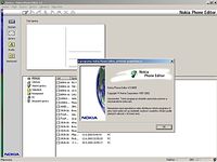 Nokia Phone Editor 4.5.8805 - vt obrzek z programu