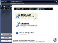 Outlook Express Backup - vt obrzek z programu