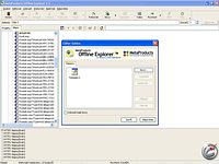 Offline Explorer 2.1 - větší obrázek z programu