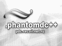 Phantom DC++ - vt obrzek z programu nen k dispozici