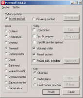 PowerOff - vt obrzek z programu