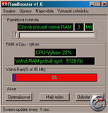 RamBooster - vt obrzek z programu