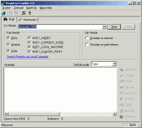 Registry Crawler - vt obrzek z programu