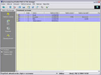 Samsung Easy Studio - PIMS & File Manager 1.0 - vt obrzek z programu
