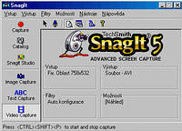 SnagIt - vt obrzek z programu