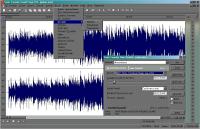 Sound Forge 6.0 - vt obrzek z programu