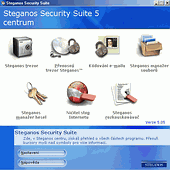 Steganos Security Suite 5 - větší obrázek z programu