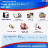 Steganos Security Suite 6 - větší obrázek z programu