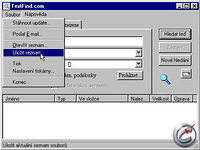 Text Find - vt obrzek z programu