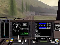 Train Simulator - vt obrzek ze hry