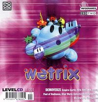 Wetrix - větší obrázek ze hry