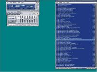 Winamp 5.0 - vt obrzek z programu