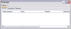 X-ecutor - vt obrzek z programu
