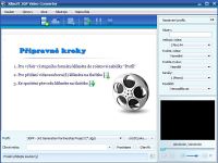 Xilisoft 3GP Video Converter 5 - větší obrázek z programu