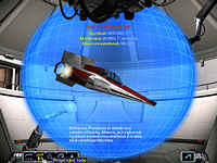 X-Wing: Alliance - větší obrázek ze hry