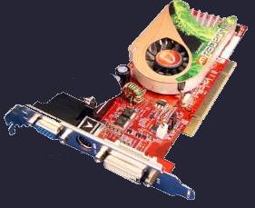 ATI X1300 do PCI