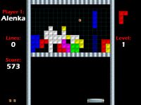 Breakris - Breakout a Tetris v jednom
