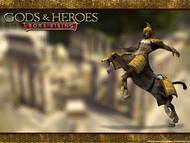 Nhled wallpaperu ke he Gods and Heroes: Rome Rising