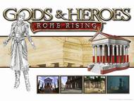 Nhled wallpaperu ke he Gods and Heroes: Rome Rising