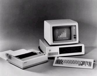 IBM PC s vekerm psluenstvm