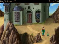 Kings Quest III - remake profesionln Sierrovsk adventury
