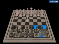 Becher Chess - tiscilet klasika na vaem monitoru