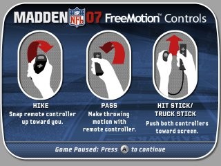 Madden pro Wii