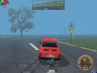 Maluch Sim – jízda ve Fiatu