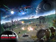 Nhled wallpaperu ke he Star Wars: Empire at War