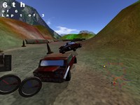 ORacer - zdail pojedn v 3D