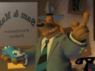 Sam & Max Freelance Police