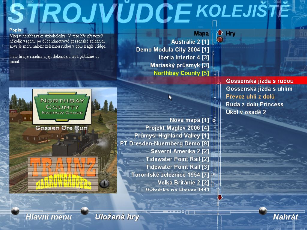 Trainz Railroad Simulator 2006 CZ