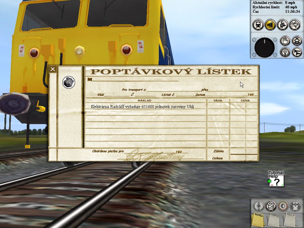 Trainz Railroad Simulator 2006 CZ