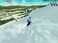 Virtual Breckenridge - jzda na snowboardu