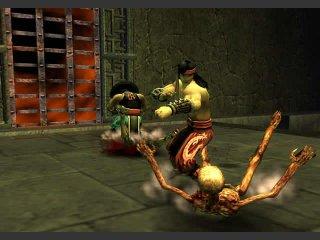 Mortal Kombat: Shaolin Monks