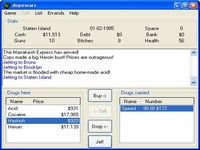 DopeWars - drogovm dealerem