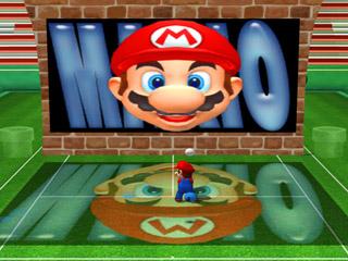 Mario Power Tennis