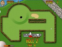 Minigolf - sportujte jednm prstem