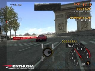 Enthusia Professional Racing