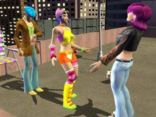 The Urbz: Sims  in the City