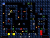 Pacman Puzzle Thing – dva Pacmanov v jednom bluditi