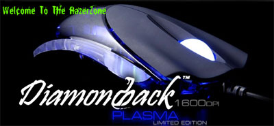 Rauer DiamondBack Plasma Limited Edition