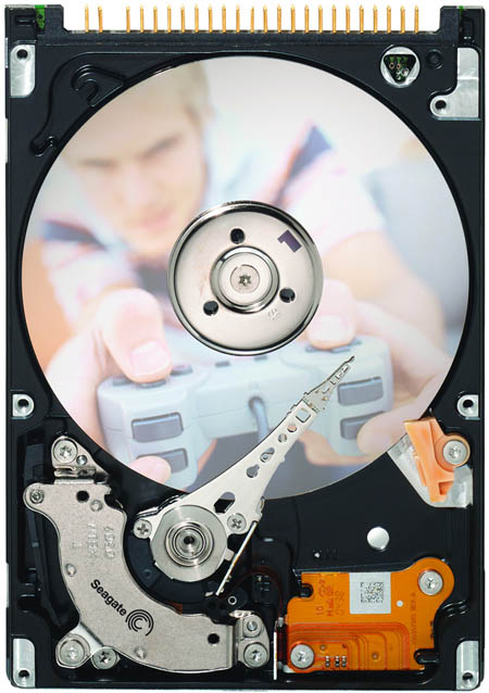 Harddisk Seagate