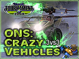 UT2004 - ONS: Crazy Vehicles 3on3