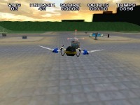 Bazzaso - akn leteck hra ve 3D