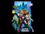 Nhled wallpaperu ke he City of Heroes