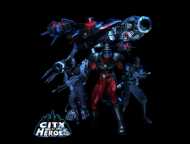 Nhled wallpaperu ke he City of Heroes