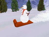 Dude: The Snowman - sněhulák se baví