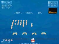 Space invaders 3D