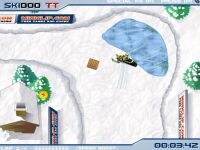 Skidoo TT - chytlavá sněžná jízda